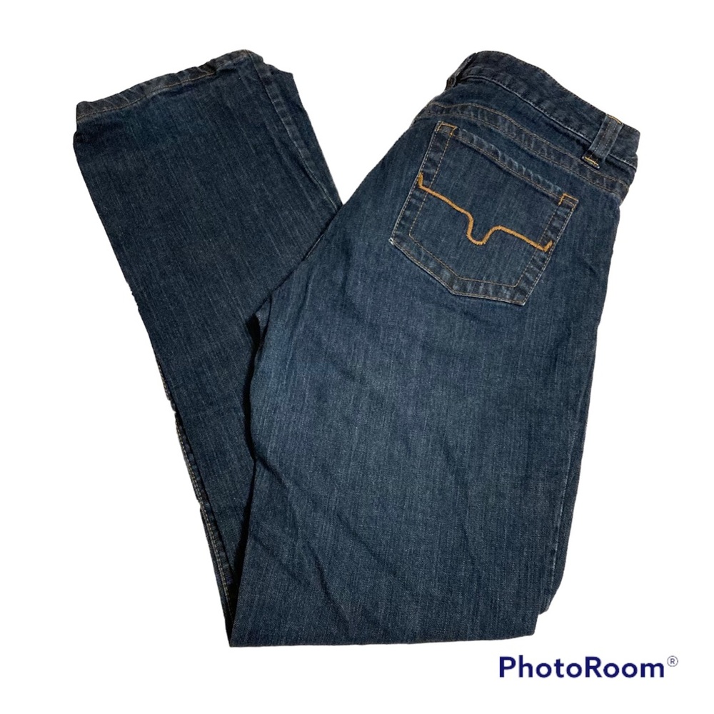 Kimes Ranch 10 30x31.5 Betty Jeans Straight Leg Slim Bootcut Medium Wash Womens